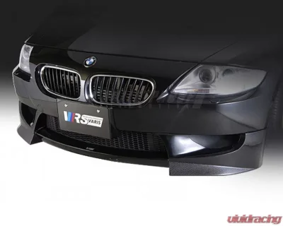 Varis Carbon Fiber Front Spoiler BMW E86 Z4 03-08 - VAB-5601