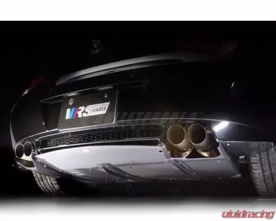 Varis Carbon Steel Rear Diffuser for BMW E86 Z4 2003-2008, VAB-5606 - VAB-5606