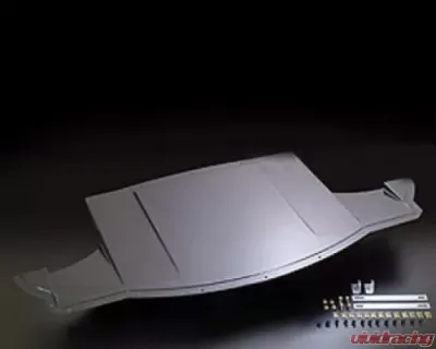 Varis FPR Front Under Diffuser for BMW E85 Z4 2003-2008, Lightweight, Durable Design - VAB-5613