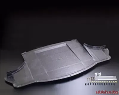 Varis FPR Front Under Diffuser for BMW E85 Z4 2003-2008, Lightweight, Durable Design - VAB-5613