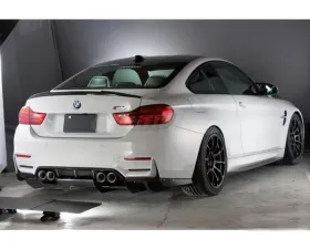 Varis Carbon Fiber Rear Diffuser Skirt for BMW F82 M4 2015-2020, VAB-8204