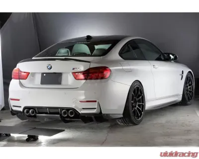 Varis Carbon Fiber Rear Diffuser Skirt for BMW F82 M4 2015-2020, VAB-8204 - VAB-8204