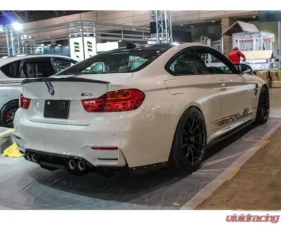 Varis Carbon Fiber Rear Diffuser Skirt for BMW F82 M4 2015-2020, VAB-8204 - VAB-8204