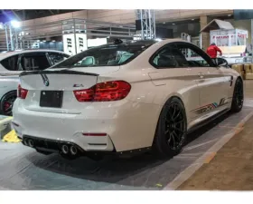 Varis VSDC Rear Diffuser System Type 1 for BMW F82 M4 2015-2020, Carbon Fiber