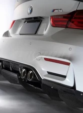 Varis VSDC Rear Diffuser System Type 1 for BMW F82 M4 2015-2020, Carbon Fiber                                     - VAB-8206 - Image 2