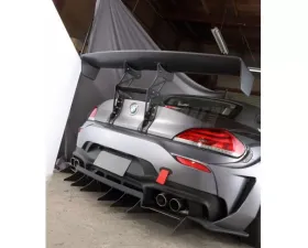 Varis Carbon Fiber Center Hood Louver Ducts for BMW E89 Z4 2009-2015