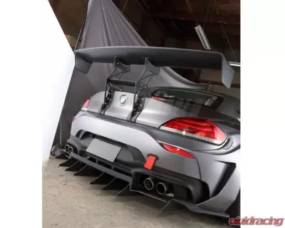 Varis Carbon Fiber Side Hood Louver Ducts for BMW E89 Z4 2009-2015 - VAB-8904
