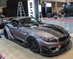 Varis Widebody Carbon Fiber Circuit Side Canard for BMW E89 Z4 2009-2015 VAB-8906