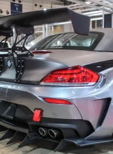 Varis GT Wing Euro Edition Center Mount for BMW E89 Z4 2009-2015, VAB-8908                                     - VAB-8908 - Image 3