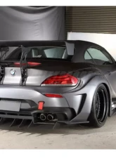 Varis GT Wing Euro Edition Center Mount for BMW E89 Z4 2009-2015, VAB-8908                                     - VAB-8908 - Image 2