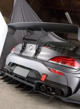 Varis GT Wing Euro Edition Center Mount for BMW E89 Z4 2009-2015, VAB-8908                                     - VAB-8908 - Image 3