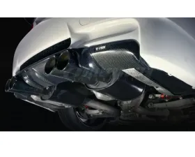 Varis Carbon Fiber Rear Under Skirt Diffuser for BMW E92 M3 2008-2013 VAB-9205
