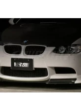 Varis Plain Weave Carbon Fiber Front Spoiler with Extension Lip Set for BMW E92 M3 2008-2013                                     - VAB-9211 - Image 2