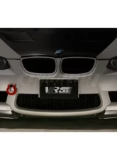 Varis Plain Weave Carbon Fiber Front Spoiler with Extension Lip Set for BMW E92 M3 2008-2013                                     - VAB-9211 - Image 3