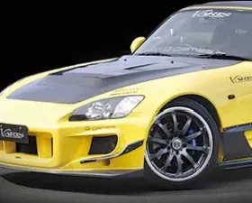 Varis Front FRP Bumper for Honda S2000 AP1 2000-2009, Lightweight Fiber Reinforced Plastic