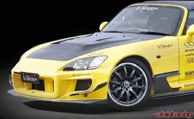 Varis Carbon Hyper Canard Set for Honda S2000 AP1 2000-2009 - VAHO-003 - VAHO-003