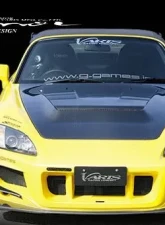 Varis Carbon Hyper Canard Set for Honda S2000 AP1 2000-2009 - VAHO-003                                     - VAHO-003 - Image 2