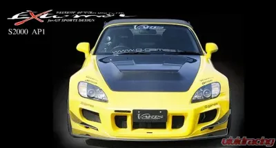 Varis Carbon Hyper Canard Set for Honda S2000 AP1 2000-2009 - VAHO-003 - VAHO-003