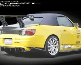 Varis Carbon Vortex Generators for Honda S2000 AP1 2000-2009 VAHO-012