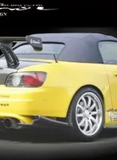 Varis Carbon Vortex Generators for Honda S2000 AP1 2000-2009 VAHO-012                                     - VAHO-012 - Image 2