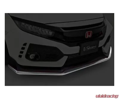 Varis Arising-I Front Lip Spoiler FRP for Honda Civic Type-R FK8 2017-2019 - VAHO-013F