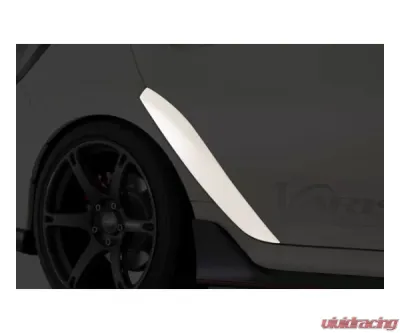 Varis Arising-I Rear Fender Trim FRP for Honda Civic Type-R FK8 2017-2019 - VAHO-014