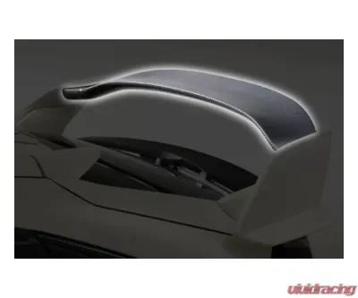Varis Arising-I Rear Wing Flap Carbon for Honda Civic Type-R FK8 2017-2019 - VAHO-015C