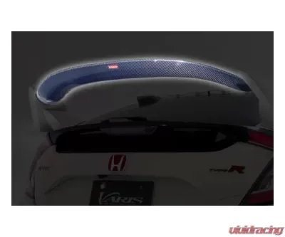 Varis Arising-I Rear Wing Flap Carbon for Honda Civic Type-R FK8 2017-2019 - VAHO-015C