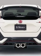 Varis Arising-I Rear Wing Flap Carbon for Honda Civic Type-R FK8 2017-2019                                     - VAHO-015C - Image 3