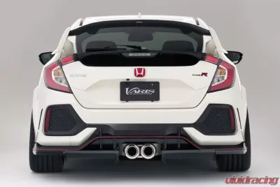 Varis Arising-I Rear Wing Flap Carbon for Honda Civic Type-R FK8 2017-2019 - VAHO-015C