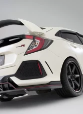 Varis Arising-I Rear Wing Flap Carbon for Honda Civic Type-R FK8 2017-2019                                     - VAHO-015C - Image 4