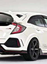 Varis Arising-I Rear Wing Flap Carbon for Honda Civic Type-R FK8 2017-2019                                     - VAHO-015C - Image 5