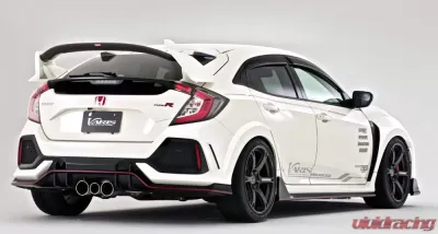 Varis Arising-I Rear Wing Flap FRP for Honda Civic Type-R FK8 2017-2019 - VAHO-015F