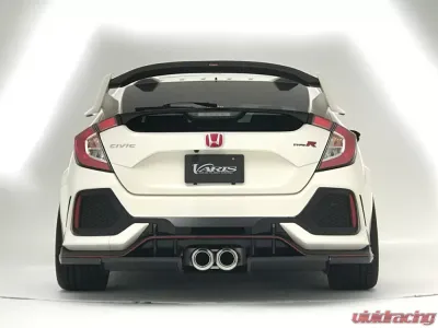 Varis Arising-I Full Carbon Rear Diffuser for Honda Civic Type-R FK8 2017-2019 - VAHO-016C