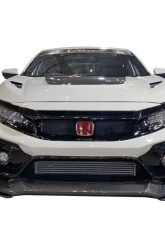 Varis Arising-II Front Bumper Lip Guards for Honda Civic Type-R FK8 2017-2021                                     - VAHO-022 - Image 7