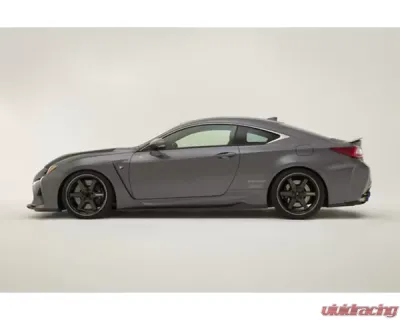 Varis Carbon Side Under Skirts for Lexus RC-F 2015, VALE-002, Lightweight Design - VALE-002