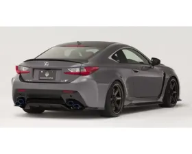 Varis Rear VSDC Diffuser System for Lexus RC-F 2015, Lightweight Carbon Fiber Design