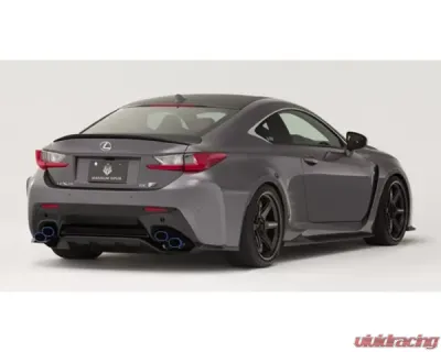 Varis Rear VSDC Diffuser System for Lexus RC-F 2015, Lightweight Carbon Fiber Design - VALE-003