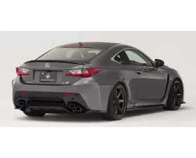 Varis Rear Diffuser Replacement Vertical Fins for Lexus RC-F 2015, VALE-005