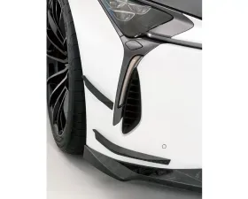 Varis Magnum Opus Carbon Fiber Canard Set for Lexus LC500 2017-2019