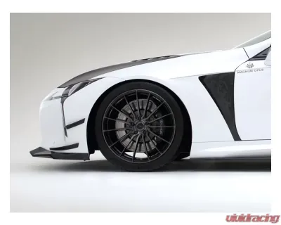 Varis Magnum Opus Carbon Fiber Canard Set for Lexus LC500 2017-2019 - VALE-010