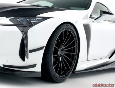 Varis Magnum Opus Carbon Fiber Canard Set for Lexus LC500 2017-2019 - VALE-010