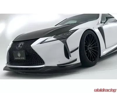 Varis Magnum Opus Carbon Fiber Canard Set for Lexus LC500 2017-2019 - VALE-010