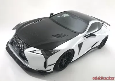 Varis Magnum Opus Carbon Fiber Canard Set for Lexus LC500 2017-2019 - VALE-010
