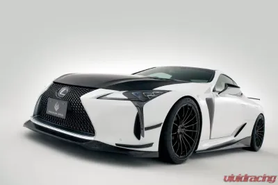Varis Magnum Opus Carbon Fiber Canard Set for Lexus LC500 2017-2019 - VALE-010