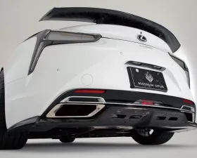 Varis Magnum Opus Carbon Fiber Rear Under Diffuser for Lexus LC500 2017-2019