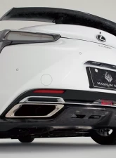 Varis Magnum Opus Carbon Fiber Rear Under Diffuser for Lexus LC500 2017-2019                                     - VALE-013 - Image 5