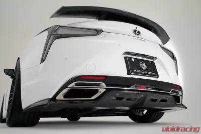 Varis Magnum Opus Carbon Fiber Rear Under Diffuser for Lexus LC500 2017-2019 - VALE-013