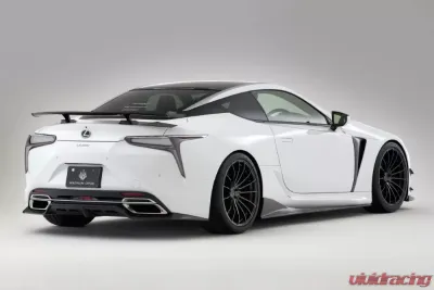 Varis Magnum Opus Carbon Fiber Rear Under Diffuser for Lexus LC500 2017-2019 - VALE-013