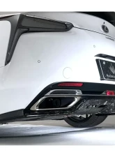 Varis Magnum Opus Carbon Fiber Rear Under Diffuser for Lexus LC500 2017-2019                                     - VALE-013 - Image 5